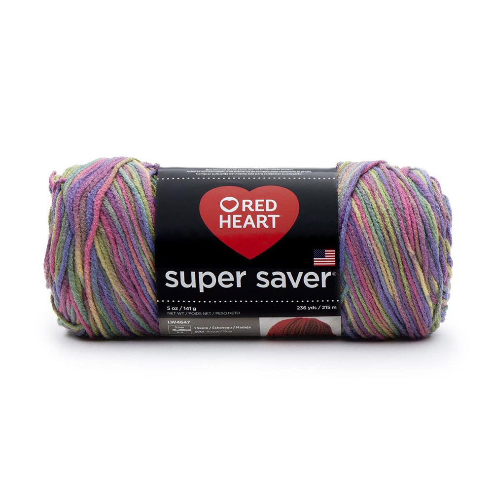 Coats & Clark, Red Heart, Super Saver, Yarn, Artist